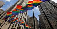 Veja algumas bandeiras LGBTQIA+ e o significado por trás de seus símbolos e cores  Foto: Reuters