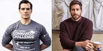  Foto: Instagram/Henry Cavill e Jake Gyllenhaal / Pipoca Moderna
