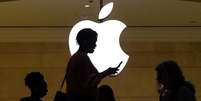 Loja da Apple, em Nova York  Foto: Reuters