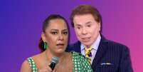 Silvia Abravanel anunciou que a família e o SBT preparam uma homenagem pelos 60 anos do programa 'Silvio Santos'  Foto: Fotomontagem: Blog Sala de TV