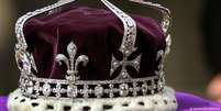 O Koh-i-Noor na Coroa da Rainha-Mãe  Foto: DW / Deutsche Welle