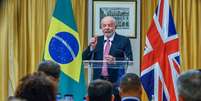 Lula afirmou que não discute a autonomia do BC, mas questionou o compromisso do seu presidente  Foto: Ricardo Stuckert / Perfil Brasil