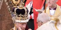 Charles III é coroado rei do Reino Unido   Foto: Jonathan Brady / Reuters