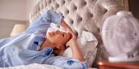84% das mulheres na menopausa tem alterações no sono, diz pesquisa -  Foto: Shutterstock / Saúde em Dia