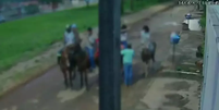 Os adolescentes atrairam a menina com um convite para passear de cavalo  Foto: Divulgação/Polícia Civil de Goiás