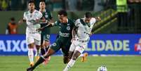 Dudu encerra jejum, Palmeiras goleia Goiás e assume a vice-liderança do Brasileirão  Foto: ( Cesar Greco/Palmeiras) / Gazeta Esportiva