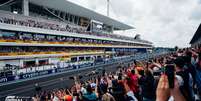 A largada do GP de Miami: corrida pode mudar de hor&aacute;rio  Foto: Miami GP / Twitter