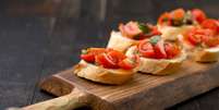 Minibruschetta  Foto: Guia da Cozinha