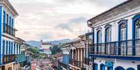 Ouro Preto é famosa pelas ruas históricas  Foto: Luis War | ShutterStock / Portal EdiCase