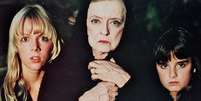 Lynn-Holly Johnson, Bette Davis e Kyle Richards em cena de  Foto: Adoro Cinema
