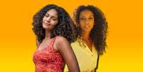 A nova protagonista Barbara Reis e a precursora Taís Araújo: a TV precisa lutar contra o racismo que ajudou a propagar  Foto: Fotomontagem: Blog Sala de TV