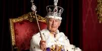 Rei Charles foto oficial  Foto: Hugo Burnand/Royal Household 2023/Handout via REUTERS