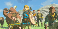 The Legend of Zelda: Tears of the Kingdom chega em 12 de maio ao Switch  Foto: Nintendo / Divulgação
