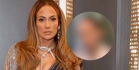 Jennifer Lopez é mais uma das famosas a aderir ao movimento de aparecer de cara limpa nas redes sociais.  Foto: Getty Images, Reprodução/Instagram / Purepeople