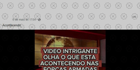 Reportagem de dezembro de 2022 circula como se mostrasse movimentação recente no QG do Exército em Brasília  Foto: Aos Fatos