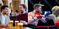 App permite simular uma luta com um ET ou tomar uma cerveja com os amigos sem sair de casa  Foto: Reprodu&ccedil;&atilde;o 