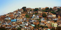 Morro da Providência, a primeira favela carioca Foto: Reprodução: JR-ART.NET