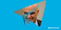 Telegram suspenso no Brasil;  Foto: Marcelo Camargo - editada por Oficina da Net / Oficina da Net