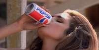 An&uacute;ncio premiado da Pepsi em 1991, com a supermodelo Cindy Crawford  Foto: Getty Images / BBC News Brasil