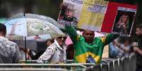 Fãs vão ao Ibirapuera para o velório de Rita Lee  Foto: Werther Santana/Estadão / Estadão