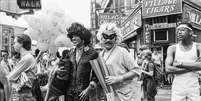 Marsha P. Johnson e outros.  Foto: Getty Images