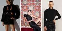 O preto b&aacute;sico &eacute; passado! Aprenda a inovar o seu look all black  Foto: Reprodu&ccedil;&atilde;o / Divulga&ccedil;&atilde;o / Manequim