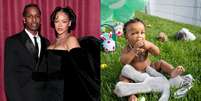 Nome do filho de Rihanna e A$AP Rocky é revelado  Foto: Christopher Polk/NBC via Getty Images - Reprodução/Instagram / Hollywood Forever TV