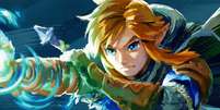 The Legend of Zelda: Tears of the Kingdom chega em 12 de maio exclusivamente para Nintendo Switch  Foto: Reprodução / Nintendo