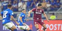 Cruzeiro e Fluminense se enfrentam pela 5ª rodada do Campeonato Brasileiro nesta quarta-feira, 10.  Foto: Gilson Junio/Agif / Gazeta Press