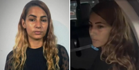 Segundo as investigações da polícia, Milene Alves Rodrigues morava com a vítima e participou do crime com o namorado  Foto: Reprodução/TV Verdes Mares