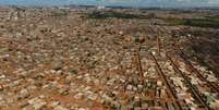 Favela Sol Nascente agora é a maior do Brasil Foto: Reprodução