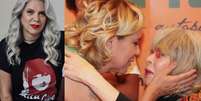 Astrid Fontenelle e Rita Lee  Foto: Reprodução/Instagram / Márcia Piovesan