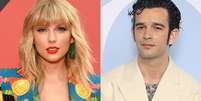 Após rumores de namoro, Taylor Swift e Matty Healy são fotografados de mãos dadas  Foto: Getty Images / Hollywood Forever TV