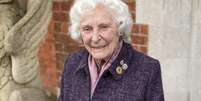 Betty Webb, testemunha da história  Foto: Bletchley Park Trust / BBC News Brasil