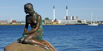 Estátua de Ariel em Copenhague, na Dinamarca.  Foto: Adoro Cinema