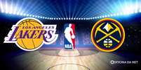 Lakers x Nuggets ao vivo na NBA hoje: onde assistir ao jogo 1  Foto: Oficina da Net