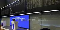 Bolsa de Frankfurt
16/03/2023. REUTERS/Kai Pfaffenbach  Foto: Reuters