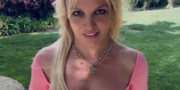 A cantora Britney Spears    Foto: Reprodução/Redes Sociais 