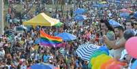 Os projetos selecionados serão divulgados em 12 de junho, dia seguinte à realização da 27ª edição da Parada do Orgulho LGBTI+ em São Paulo  Foto: Marcello Casal Jr/Agência Brasil