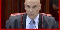 O ministro Alexandre de Moraes, do Supremo Tribunal Federal (STF)  Foto: 