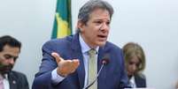 Haddad em sessão na Câmara   Foto: Vinicius Loures/Câmara dos Deputados