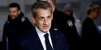 Ex-presidente da França, Nicolas Sarkozy (15 de dezembro de 2022)  Foto: REUTERS/Stephane Mahe/File Photo/File Photo