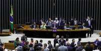 Sessão na Câmara dos Deputados  Foto: Bruno Spada/Agência Câmara - 2/5/2023 / Estadão