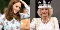 Kate Middleton teria quebrado protocolo durante coroação de rei Charles III - Fotos: Shutterstock  Foto: Famosos e Celebridades