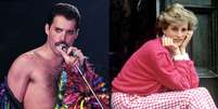 A amizade icônica de Freddie Mercury e princesa Diana  Foto: Getty Images / Hollywood Forever TV