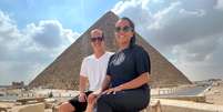 Luís e Carolina já visitaram mais de 40 países desde junho do ano passado  Foto: Divulgação 