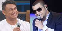 Pop&oacute; detonou Naldo Benny ap&oacute;s cantor desistir de luta.  Foto: Divulga&ccedil;&atilde;o, TV Globo / Purepeople