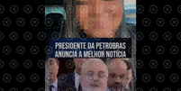 V&iacute;deo recorta entrevista de Prates para sugerir que governo anunciou queda de apenas R$ 0,13 no botij&atilde;o de GLP  Foto: Aos Fatos