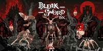 Bleak Sword DX é jogo de fantasia sombria com visual lo-fi  Foto: Devolver Digital / Divulgação