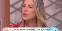 Luana Piovani relembra episódio de violência jurídica em Portugal  Foto: Reprodução/Redes Sociais 